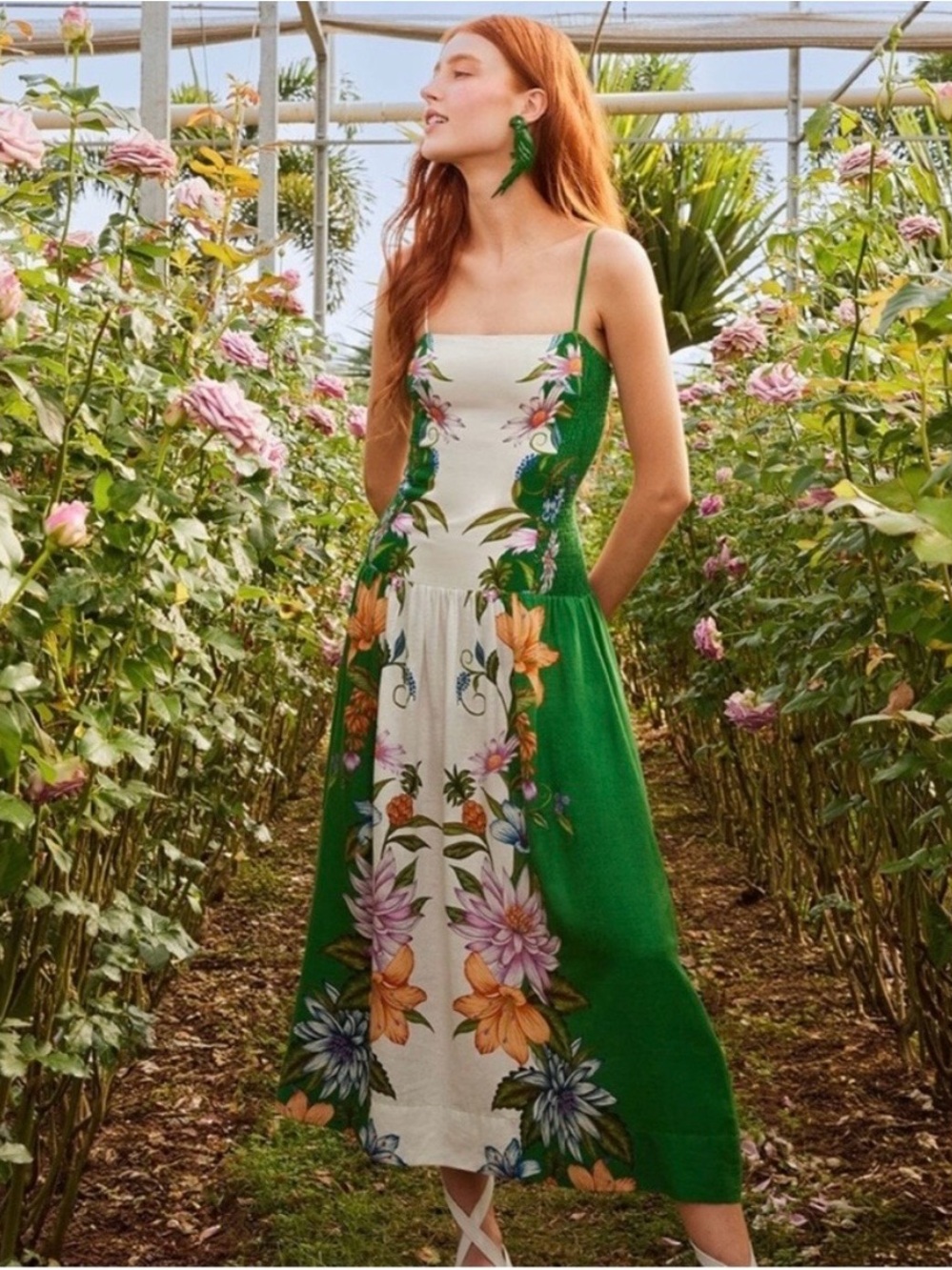 Farm Rio Midi Dress